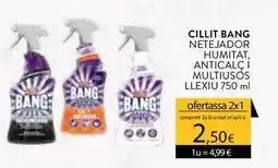 Plusfresc Cillit bang - netejador, humitat, anticalci multiusos llexiu oferta