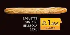 Plusfresc Vintage - baguette oferta