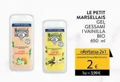 Plusfresc Le petit marseillais - gel i vainilla bio oferta