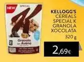 Plusfresc Kellogg's - cereales special k granola xocolata oferta