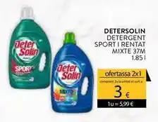 Plusfresc Zu - detergent sport i rentat mixte 37m oferta