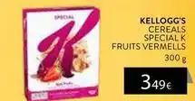 Plusfresc Kellogg's - cereales special k fruits vermells oferta