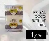 Plusfresc Fri.sal - coco ratllat oferta