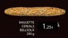 Plusfresc Baguette cereals oferta