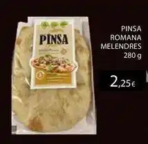 Plusfresc Melendez - pinsa romana oferta