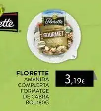 Plusfresc Florette - amanida complerta formatge de cabra oferta