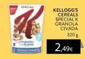 Plusfresc Kellogg's - cereales special k granola oferta