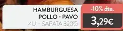 Plusfresc Hamburguesa pollo-pavo oferta