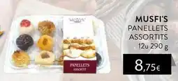 Plusfresc Musfi's - panellets assortits oferta