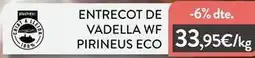 Plusfresc Eco - entrecot de vadella wf pirineus oferta