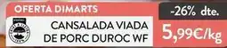 Plusfresc Duroc - cansalada viada de porc duroc wf oferta