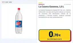 Sangüi La casera - gaseosa oferta
