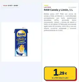 Sangüi Ram - lactoso oferta