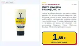 Sangüi Ybarra - mayonesa bocabajo oferta