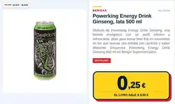 Sangüi Powerking - powerking energy drink oferta