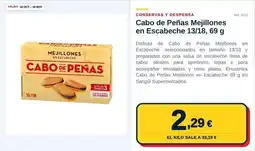 Sangüi Cabo de peñas - melillones en escabeche oferta