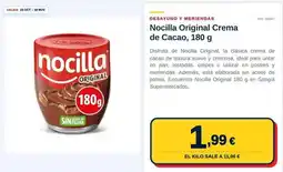 Sangüi Nocilla - original crema de cacao oferta