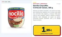 Sangüi Nocilla - crema de cacao oferta