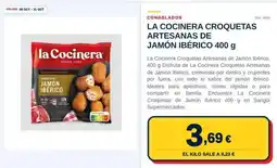Sangüi La cocinera - croquetas artesanas de jamon iberico oferta