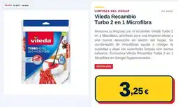 Sangüi Vileda - recambio turbo 2 en 1 microfibra oferta