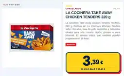 Sangüi La cocinera - take away chicken tenders oferta