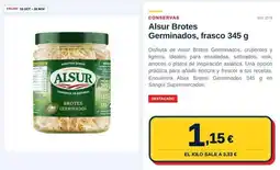 Sangüi Alsur - t brotes germinados oferta