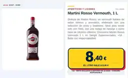 Sangüi Martini - rosso vermouth oferta