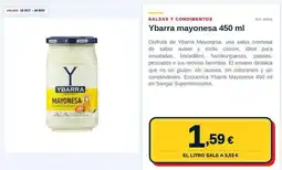 Sangüi Ybarra - mayonesa oferta