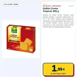 Sangüi Tropical - creme oferta
