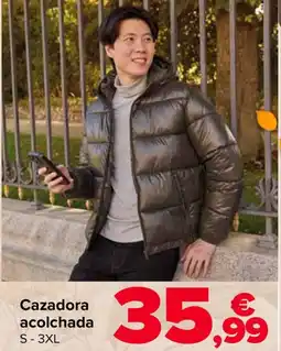 Carrefour Cazadora acolchada oferta