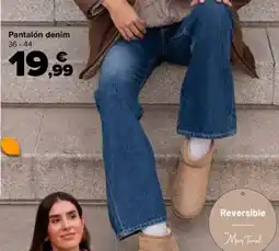 Carrefour Pantalón denim oferta