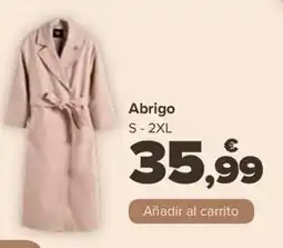 Carrefour Abrigo oferta