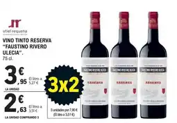 E.Leclerc Faustino rivero ulecia oferta