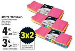 E.Leclerc Bayeta rozenbal oferta