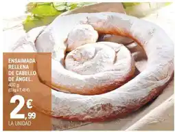 E.Leclerc Ensaïmada rellena de cabello de ángel oferta