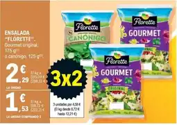 E.Leclerc Florette ensalada oferta