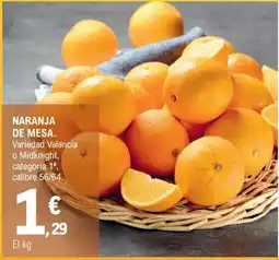 E.Leclerc Naranja de mesa oferta