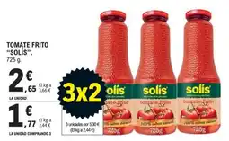 E.Leclerc solis tomate frito oferta