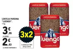 E.Leclerc Luengo lenteja pardina oferta