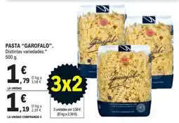 E.Leclerc Garofalo pasta oferta
