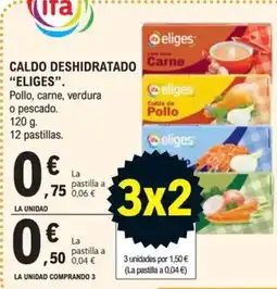 E.Leclerc Ita eliges caldo deshidratado oferta