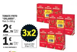E.Leclerc Orlando tomate frito oferta
