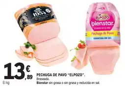 E.Leclerc Elpozo pechuga de pavo oferta