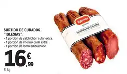 E.Leclerc Iglesias surtido de curados oferta