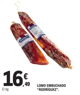 E.Leclerc Lomo embuchado "Rodríguez" oferta
