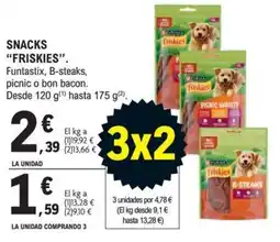 E.Leclerc Friskies snacks oferta