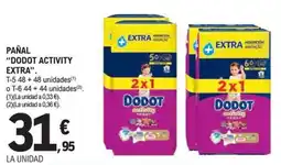 E.Leclerc Dodot activity extra oferta