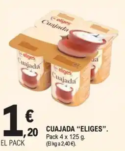 E.Leclerc Eliges cuajada oferta