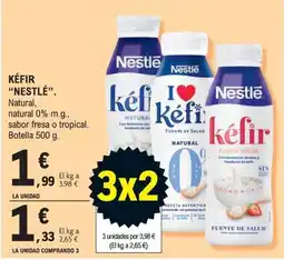 E.Leclerc Nestlé kéfir oferta