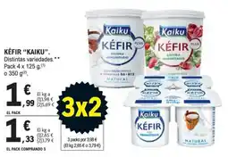 E.Leclerc Kaiku kéfir oferta